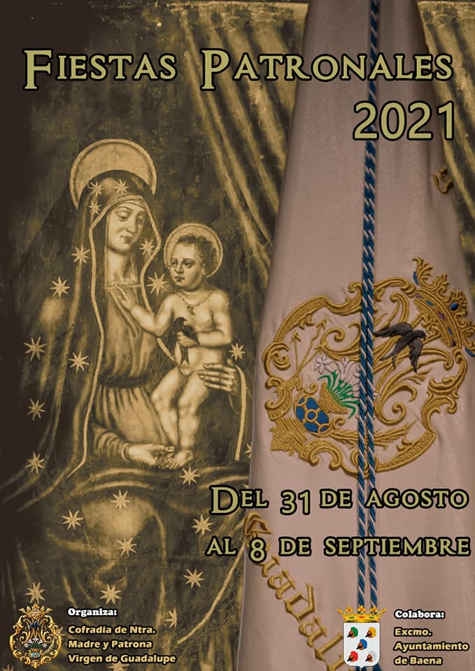 Fiestas patronales de Nuestra Señora de Guadalupe 2021 Baena